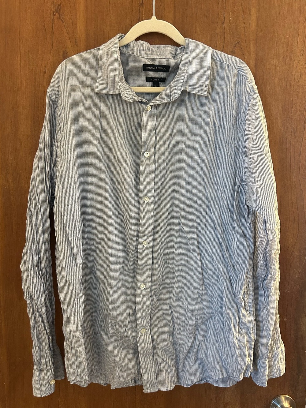 Banana Republic Men’s Long Sleeve Button Down- XL